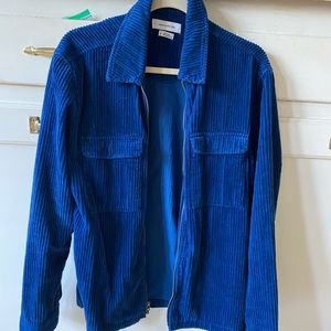 Urban Outfitters Corduroy Zip Up Jacket